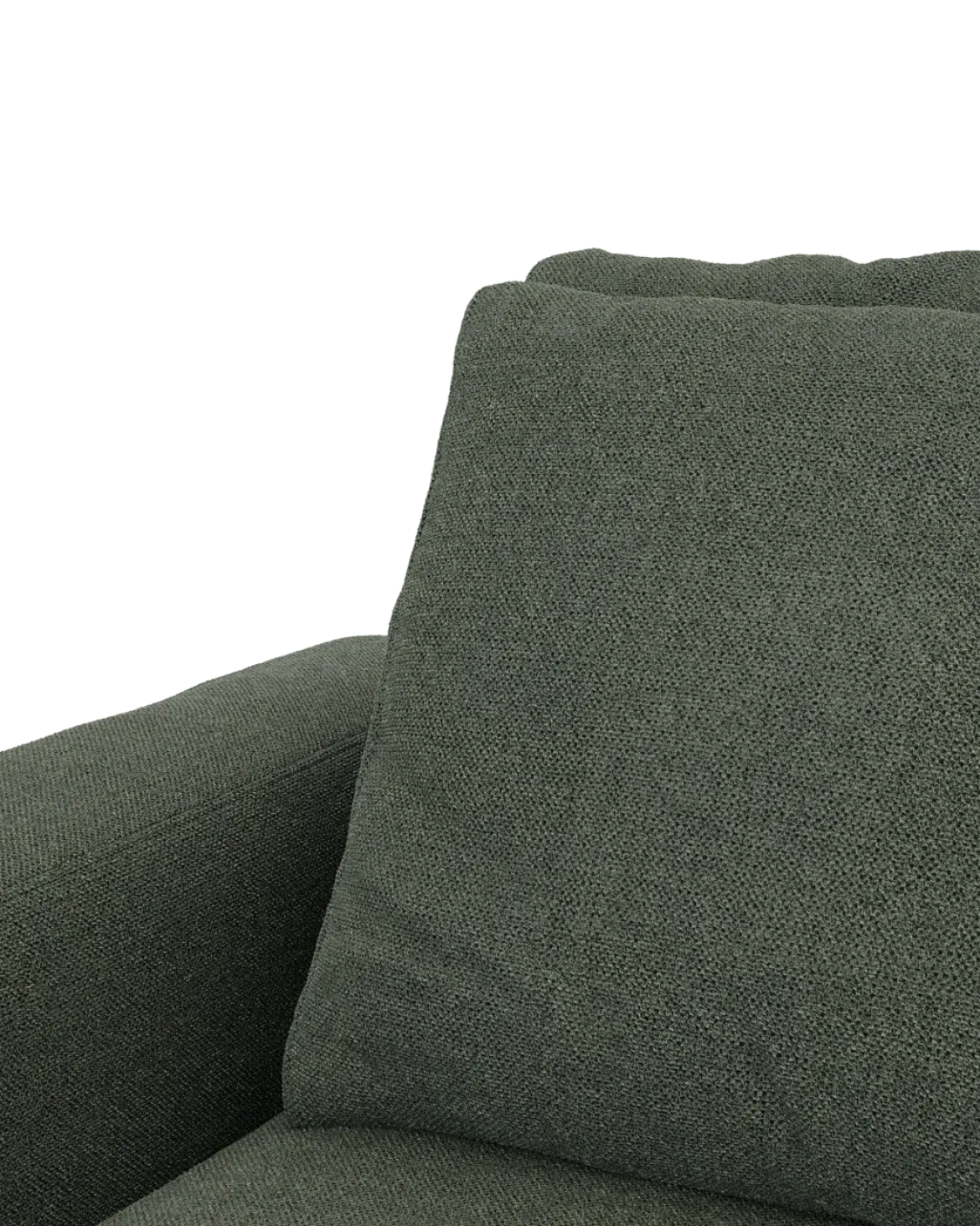 Rio Sofa Med chaiselong højre og bred arm