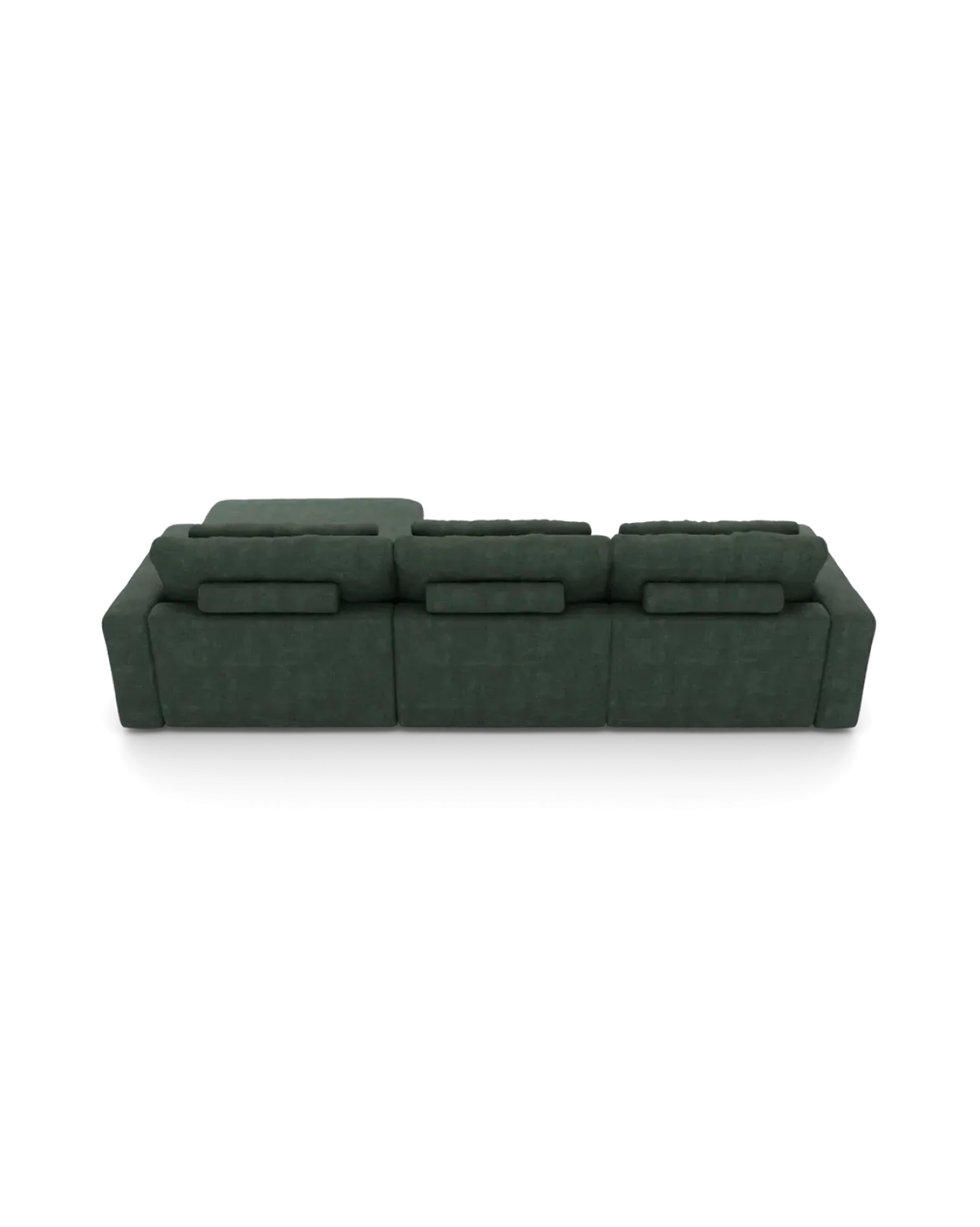 Rio Sofa Med chaiselong højre og bred arm