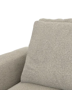 Rio Sofa Med chaiselong højre og bred arm