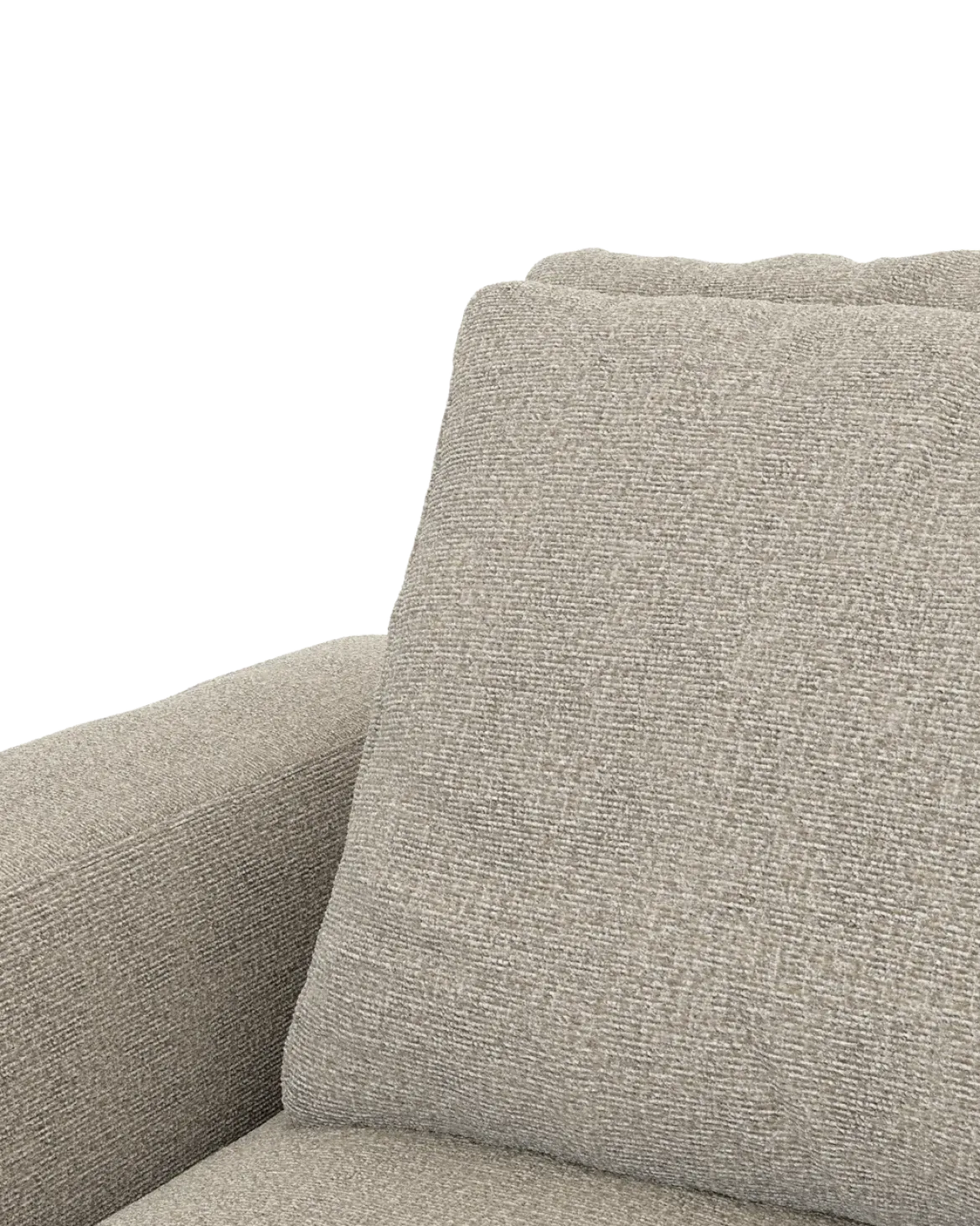 Rio Sofa Med chaiselong højre og bred arm