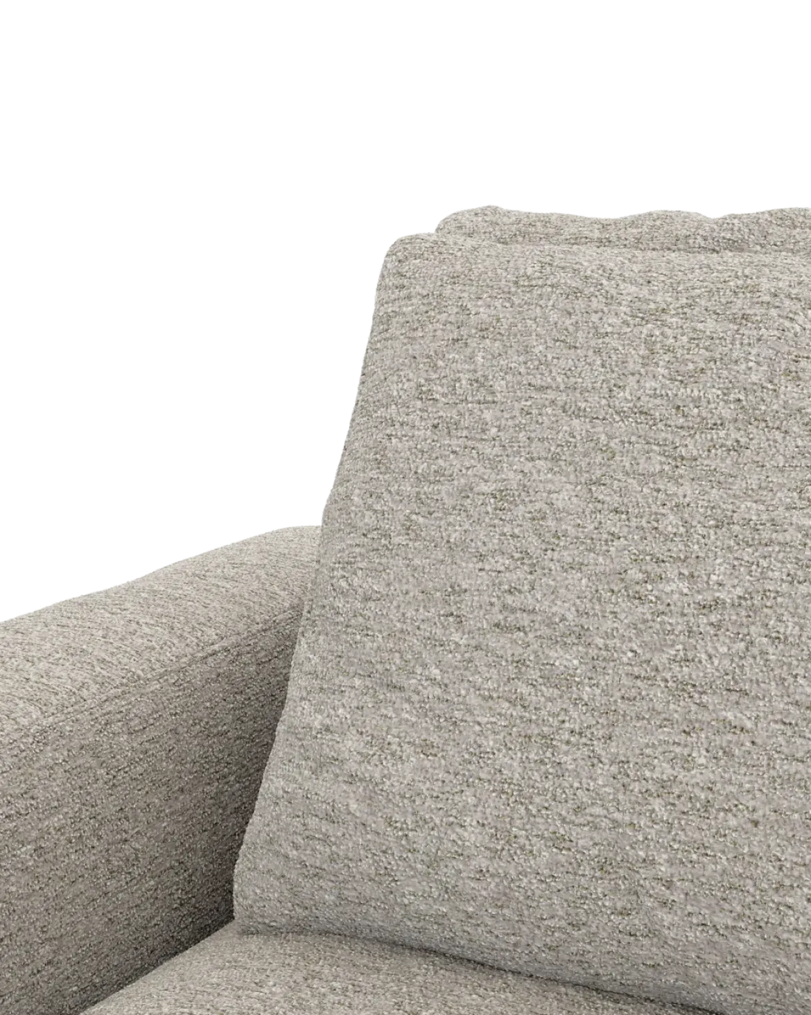 Rio Sofa Med chaiselong højre og bred arm