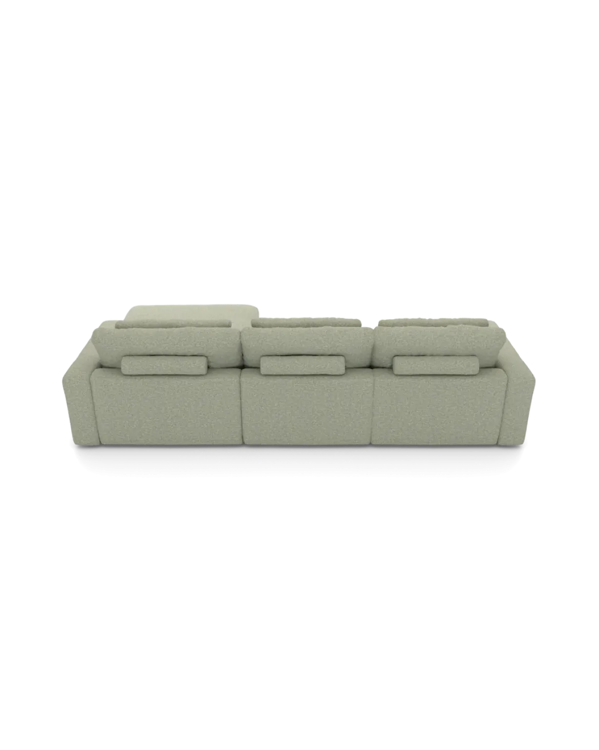 Rio Sofa Med chaiselong højre og bred arm