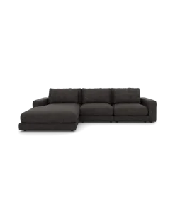 Rio Sofa Med chaiselong venstre og bred arm
