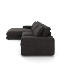 Rio Sofa Med chaiselong venstre og bred arm