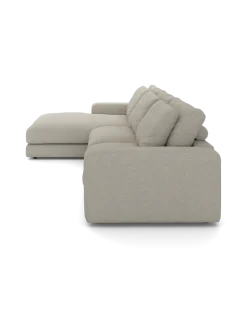 Rio Sofa Med chaiselong venstre og bred arm