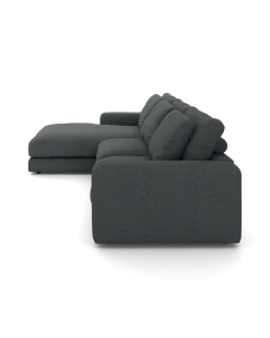 Rio Sofa Med chaiselong venstre og bred arm