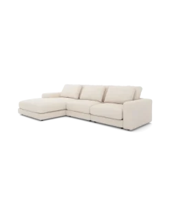 Rio Sofa Med chaiselong venstre og bred arm