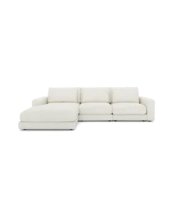 Rio Sofa Med chaiselong venstre og bred arm
