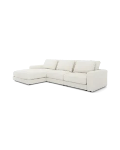 Rio Sofa Med chaiselong venstre og bred arm