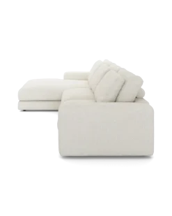 Rio Sofa Med chaiselong venstre og bred arm