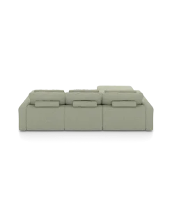 Rio Sofa Med chaiselong venstre og bred arm