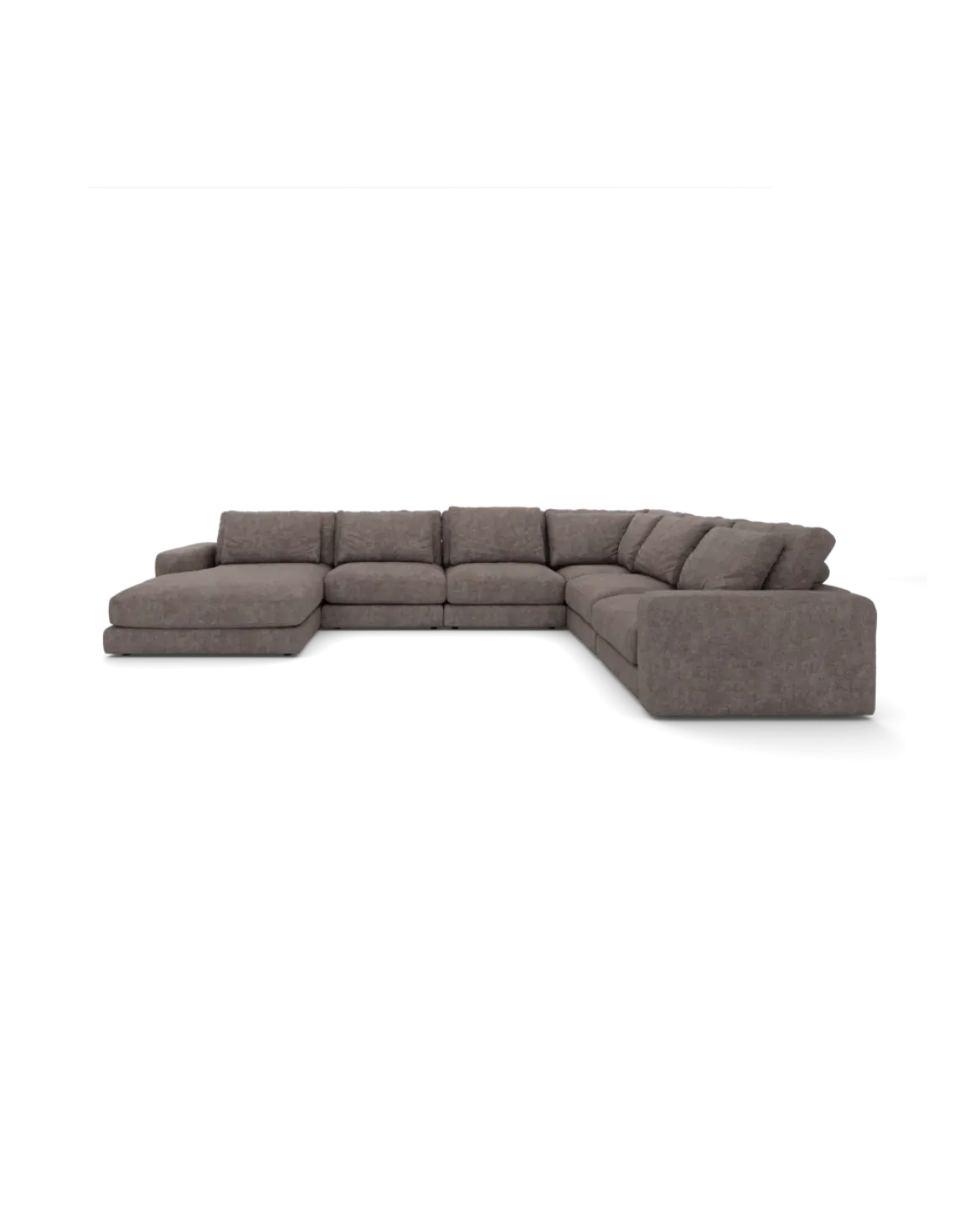 Rio U-sofa Højrevendt med chaiselong