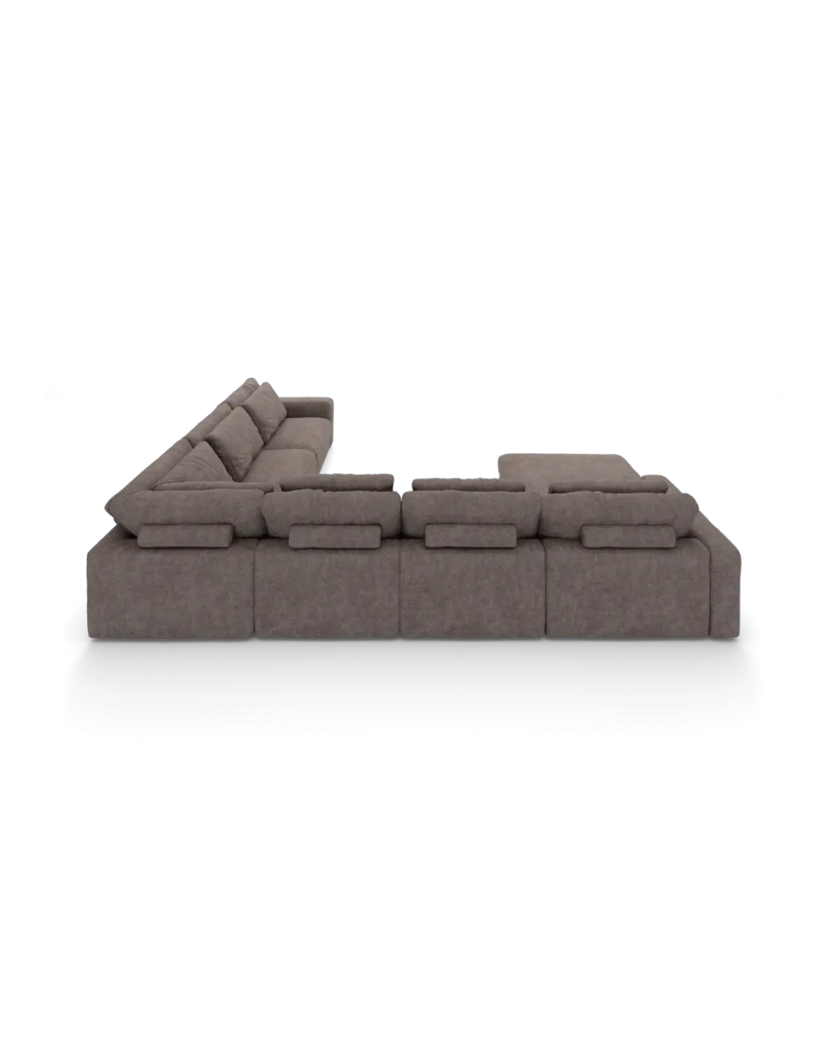 Rio U-sofa Højrevendt med chaiselong