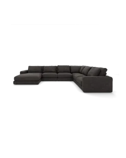 Rio U-sofa Højrevendt med chaiselong