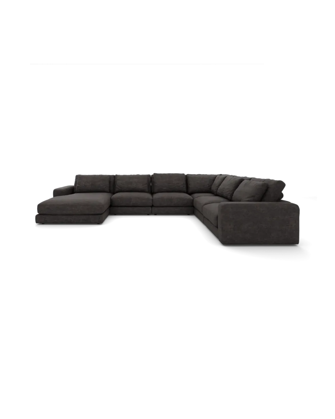 Rio U-sofa Højrevendt med chaiselong