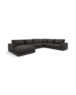 Rio U-sofa Højrevendt med chaiselong
