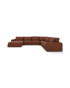 Rio U-sofa Højrevendt med chaiselong