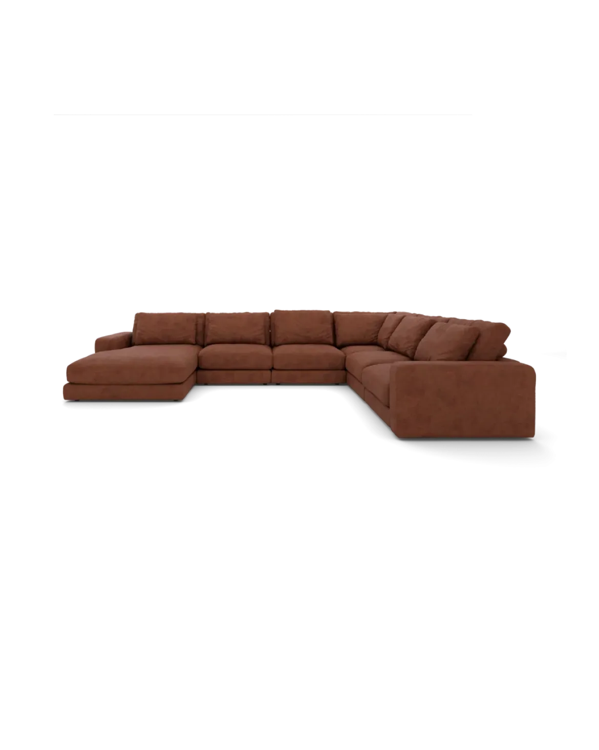 Rio U-sofa Højrevendt med chaiselong