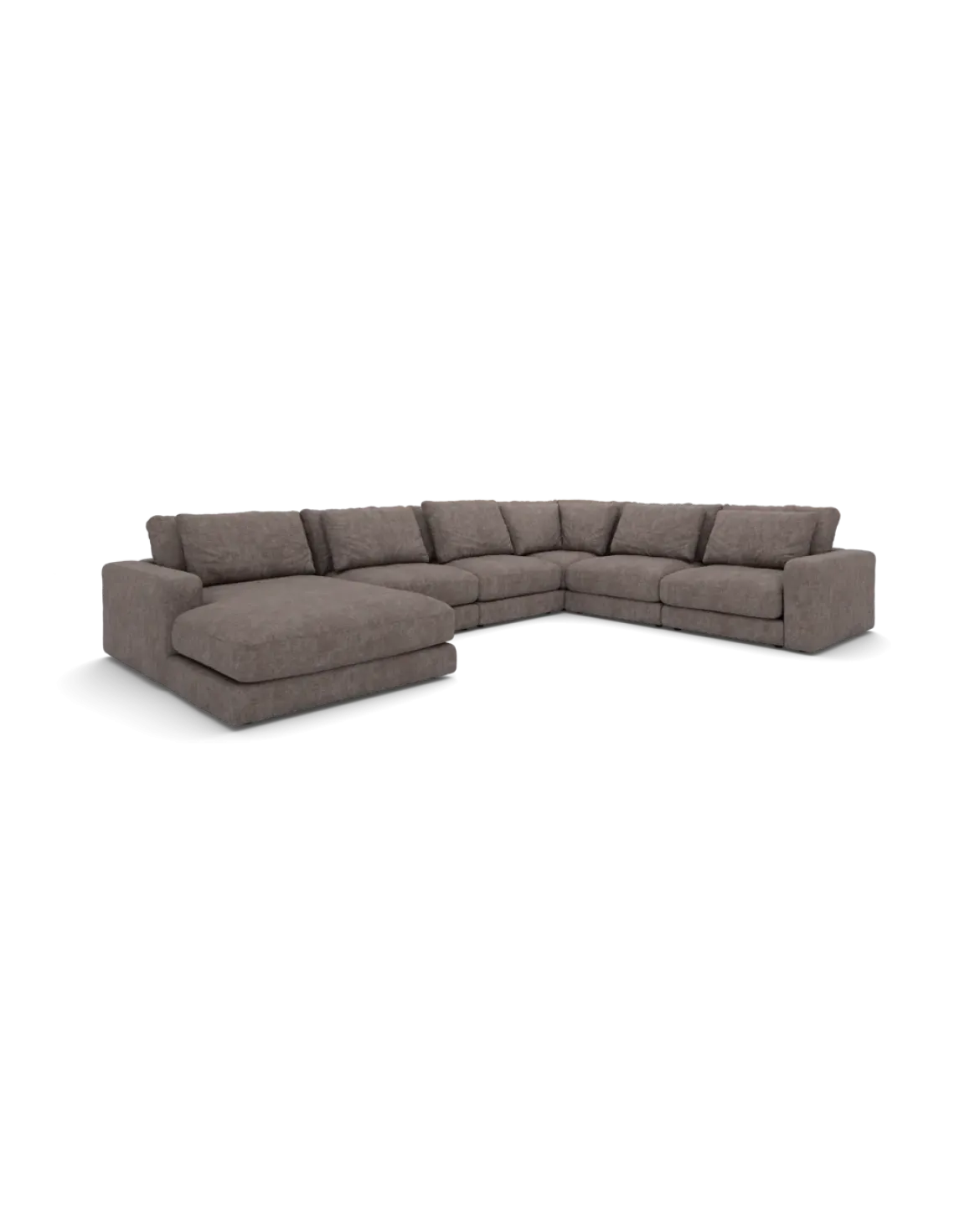 Rio U-sofa Højrevendt med chaiselong
