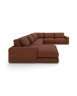 Rio U-sofa Højrevendt med chaiselong