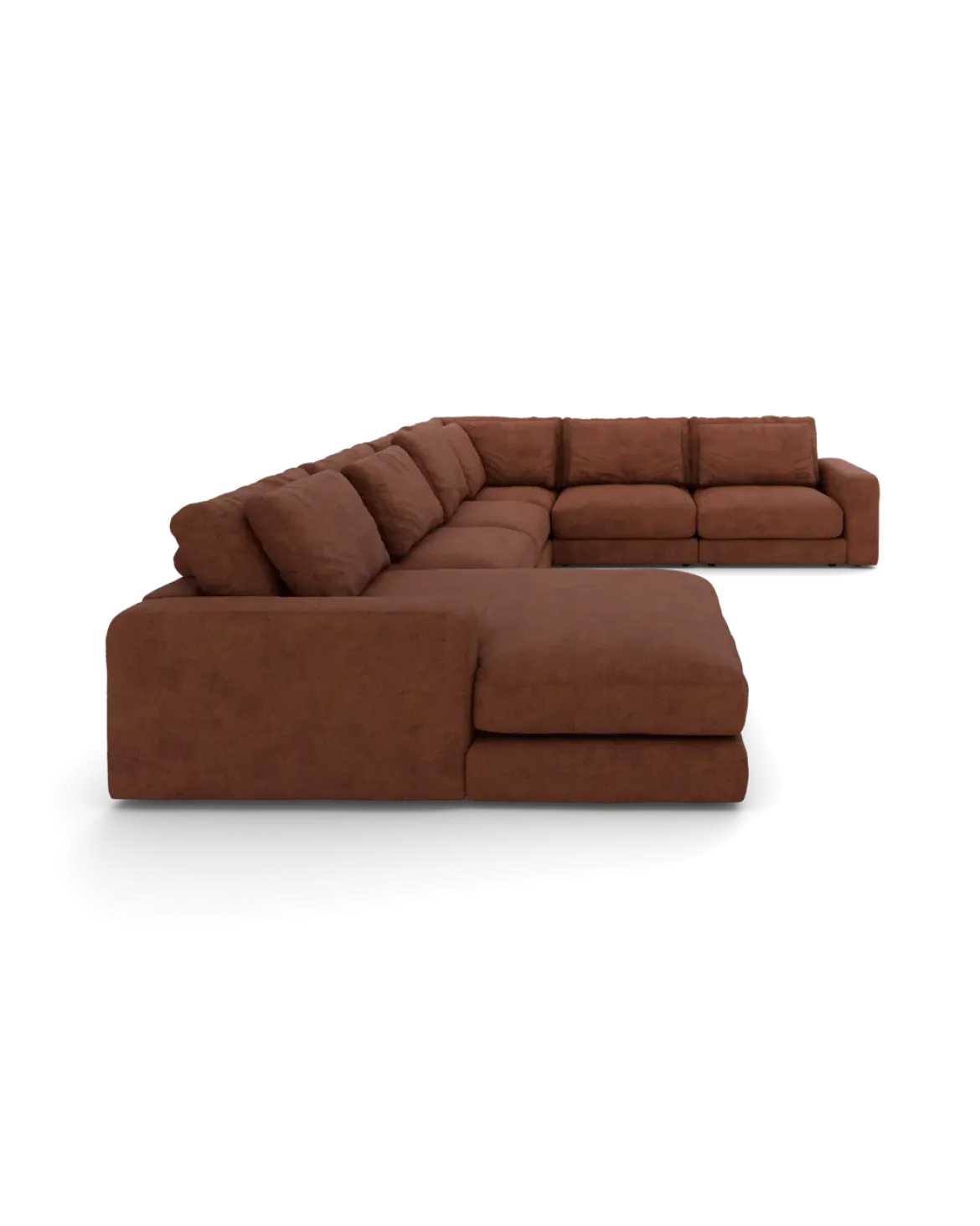 Rio U-sofa Højrevendt med chaiselong