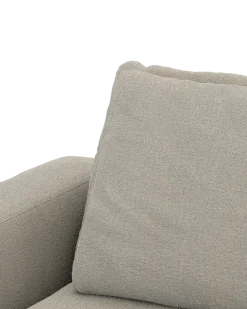 Rio U-sofa Højrevendt med chaiselong