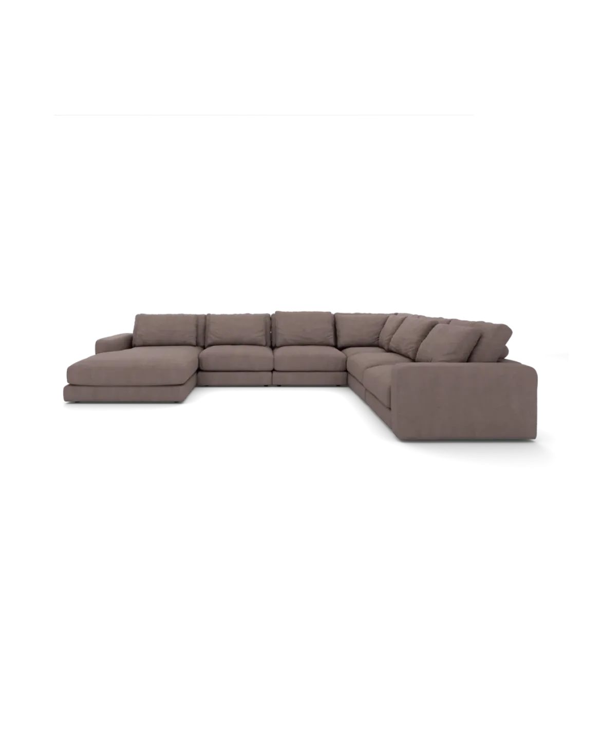 Rio U-sofa Højrevendt med chaiselong