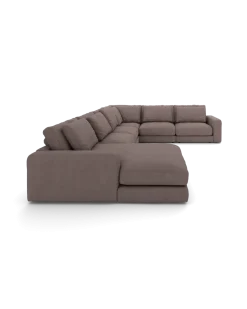 Rio U-sofa Højrevendt med chaiselong
