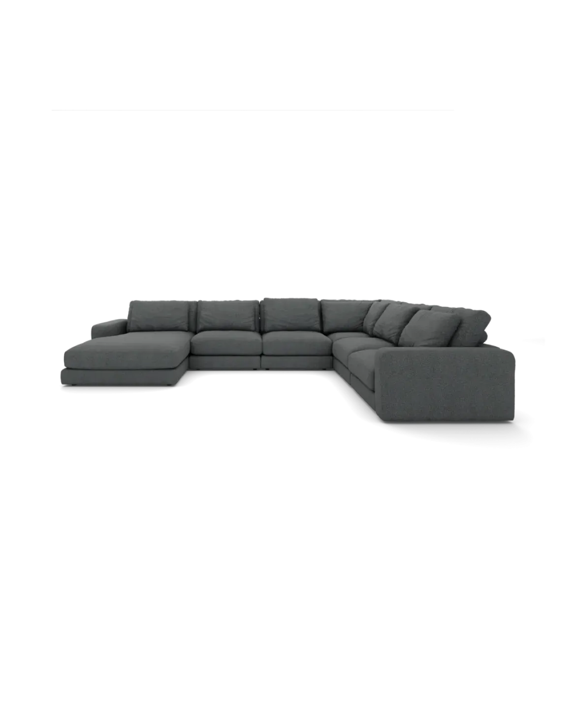 Rio U-sofa Højrevendt med chaiselong