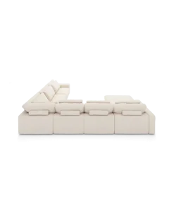 Rio U-sofa Højrevendt med chaiselong