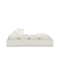 Rio U-sofa Højrevendt med chaiselong