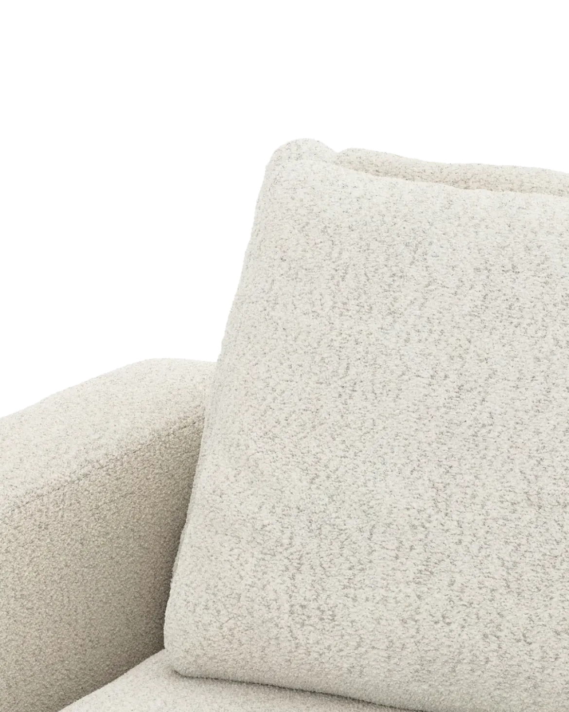 Rio U-sofa Højrevendt med chaiselong