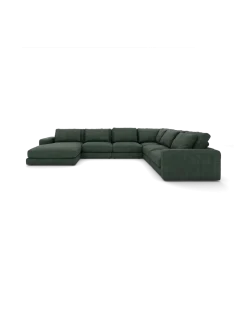 Rio U-sofa Højrevendt med chaiselong