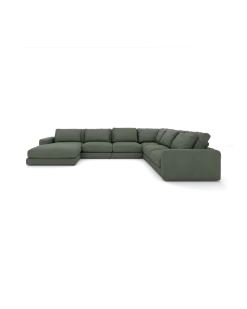 Rio U-sofa Højrevendt med chaiselong