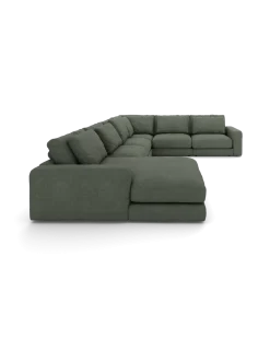 Rio U-sofa Højrevendt med chaiselong
