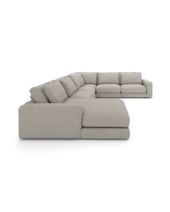 Rio U-sofa Højrevendt med chaiselong