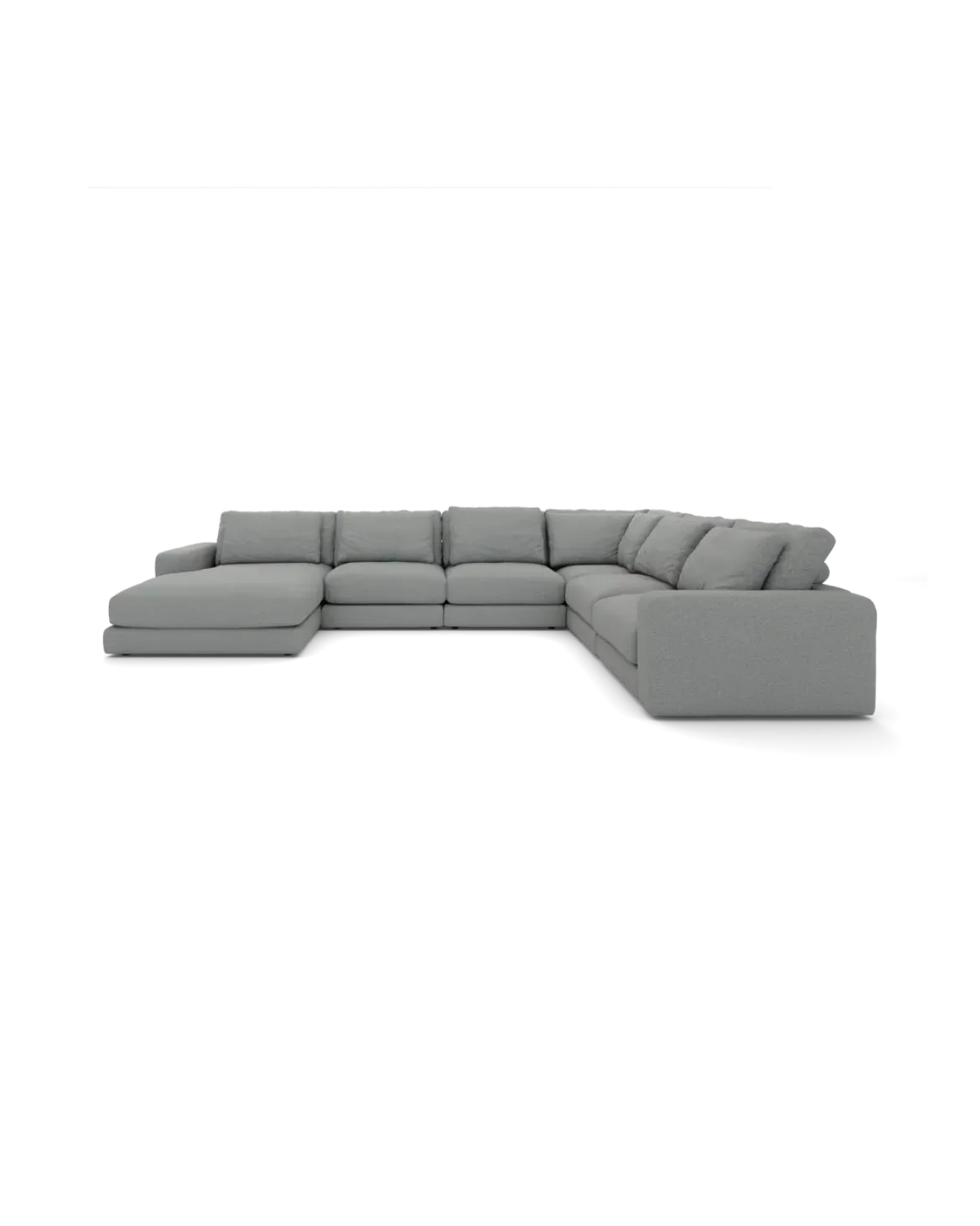 Rio U-sofa Højrevendt med chaiselong
