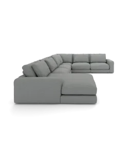 Rio U-sofa Højrevendt med chaiselong