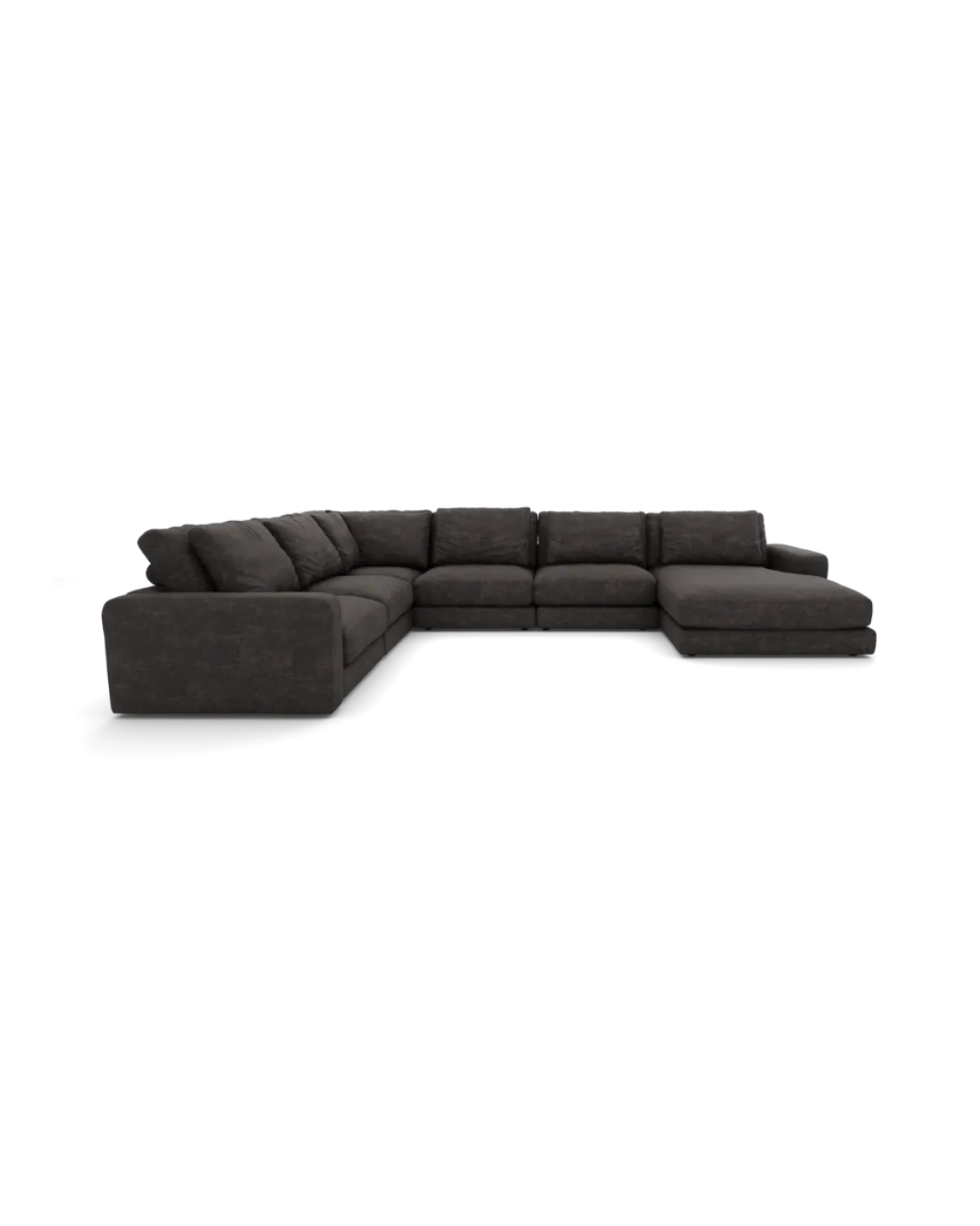 Rio U-sofa Venstrevendt med chaiselong