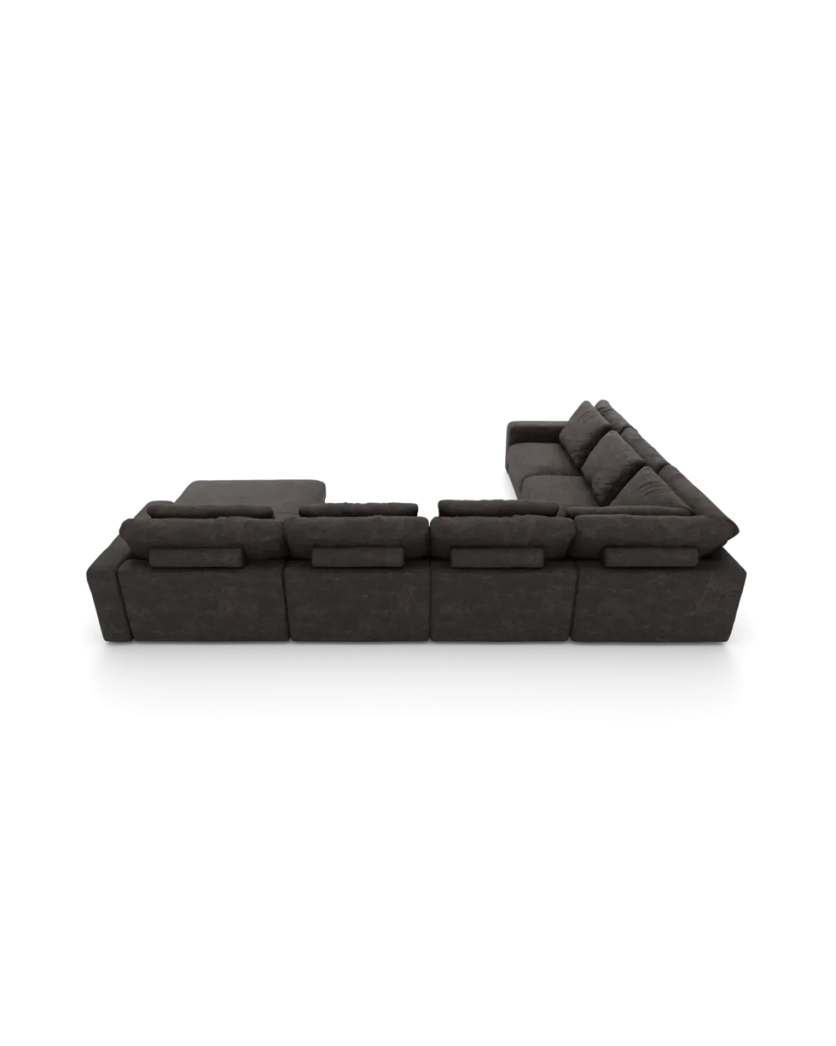 Rio U-sofa Venstrevendt med chaiselong