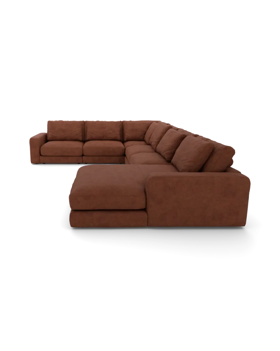 Rio U-sofa Venstrevendt med chaiselong