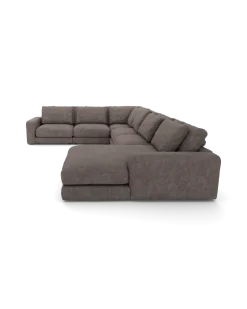 Rio U-sofa Venstrevendt med chaiselong