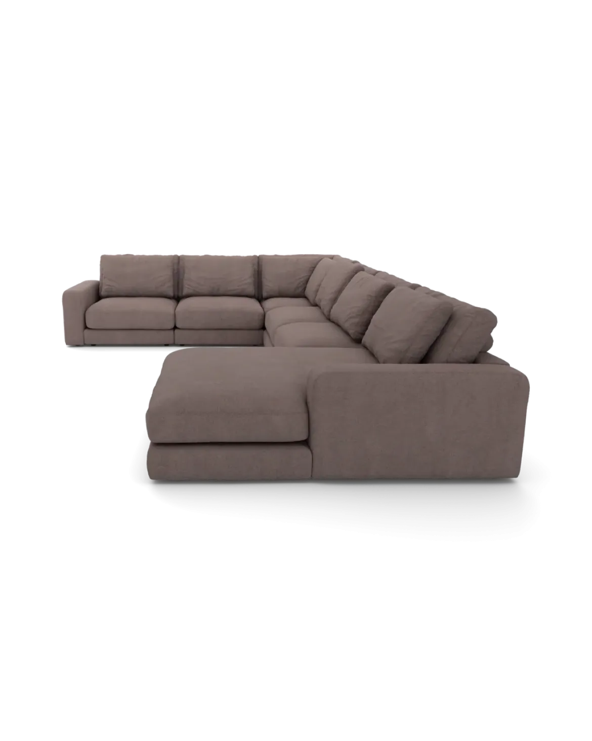 Rio U-sofa Venstrevendt med chaiselong