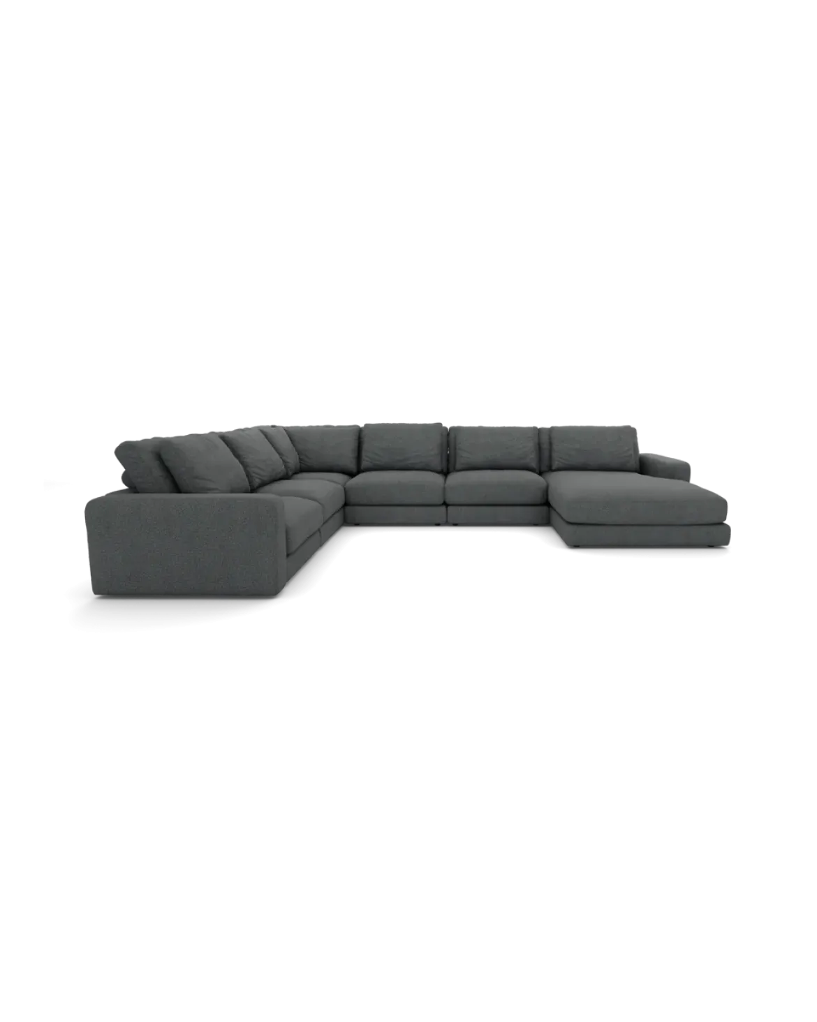 Rio U-sofa Venstrevendt med chaiselong