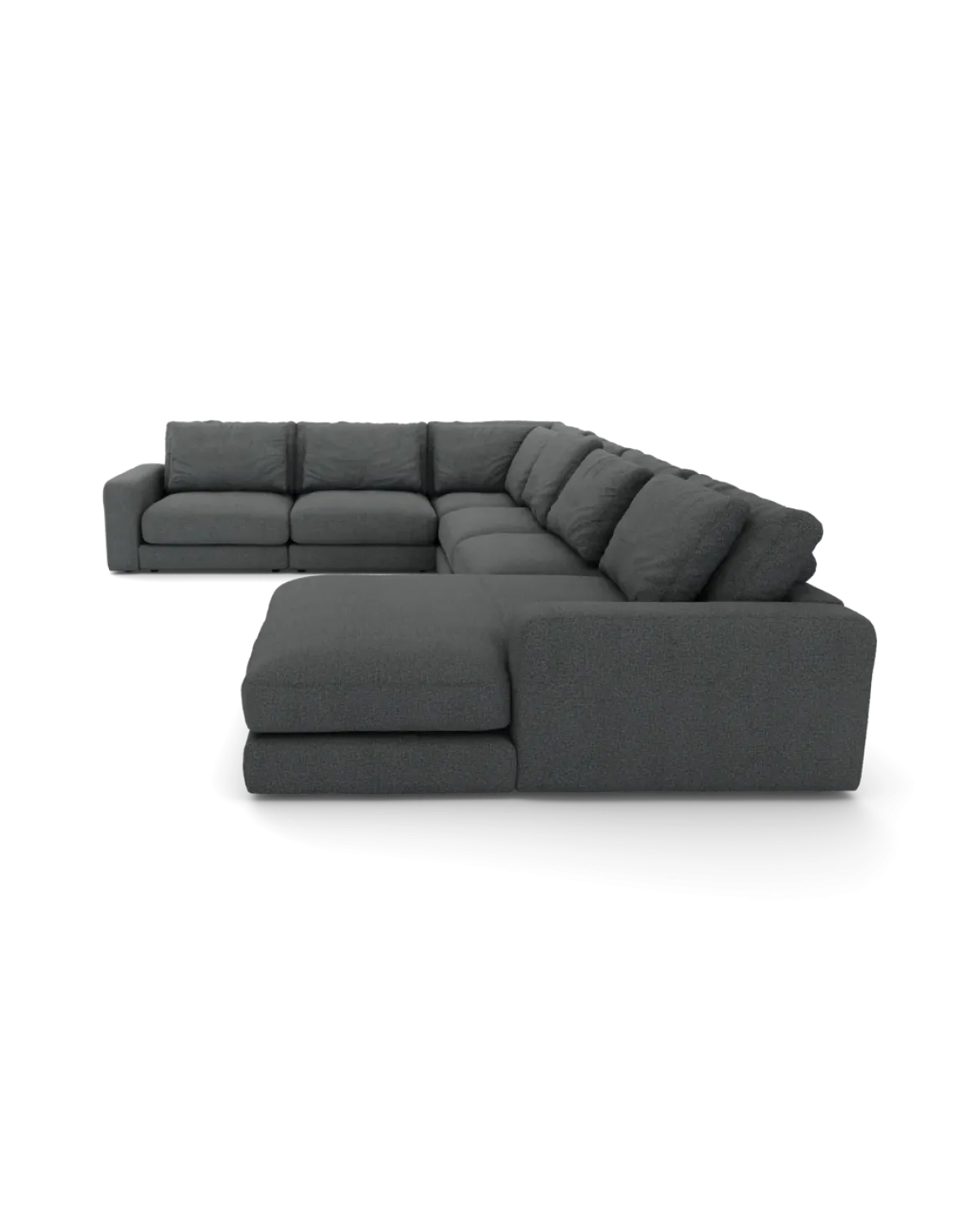 Rio U-sofa Venstrevendt med chaiselong