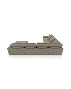 Rio U-sofa Venstrevendt med chaiselong