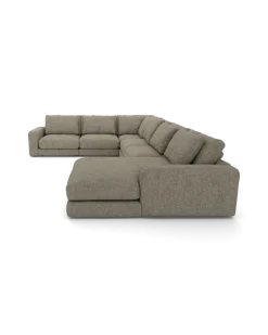 Rio U-sofa Venstrevendt med chaiselong