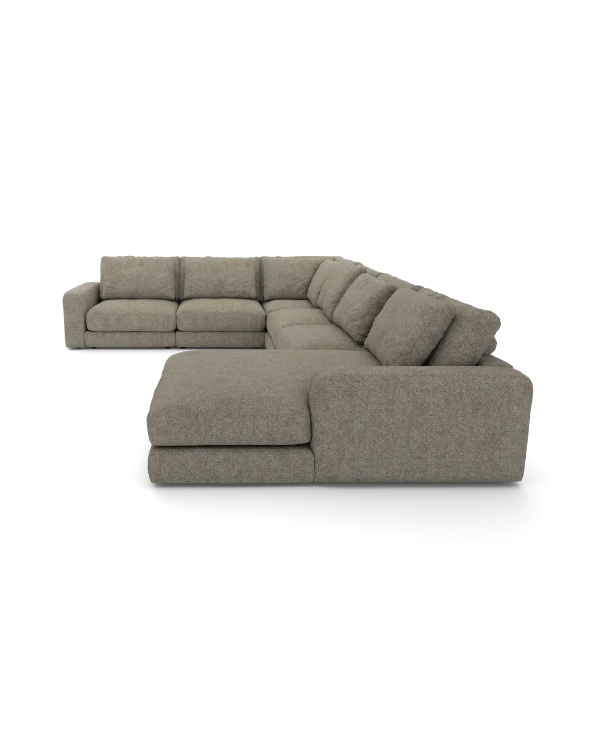 Rio U-sofa Venstrevendt med chaiselong