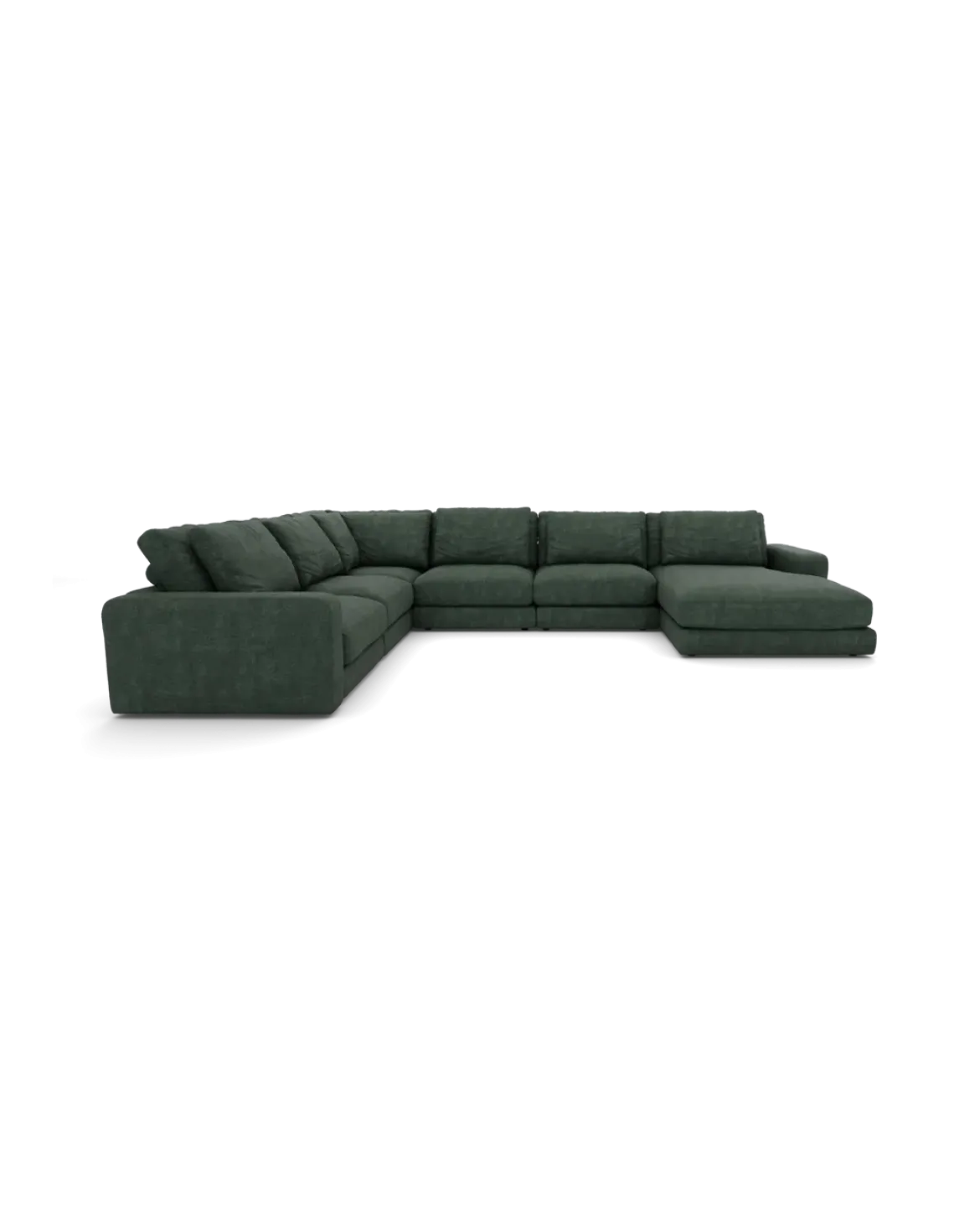 Rio U-sofa Venstrevendt med chaiselong