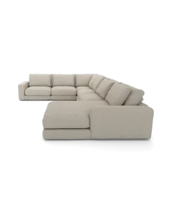 Rio U-sofa Venstrevendt med chaiselong